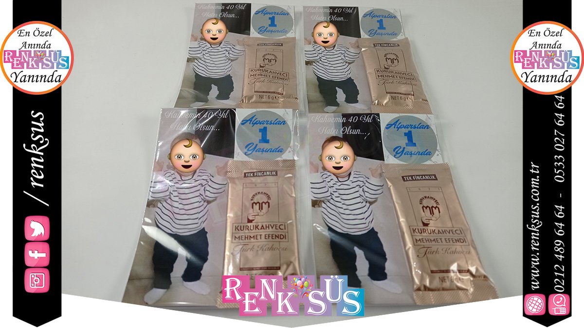 renksus's tweet photo. Alparslan Bebek'in #1Yaş #Parti'si için hazırladığımız #TekKullanımlıkKahve'lerini teslim ettik, kendisine hayırlı uzun ömürler dileriz...

#renksus #renksüs #İyikiDoğdun #DoğumGünü #DoğumGünüPartisi #Pleksi #AhşapPleksi #yagmurbanda #Bebek #BabyShower

https://t.co/hgiOfthVYC https://t.co/zVdFkKwKjy