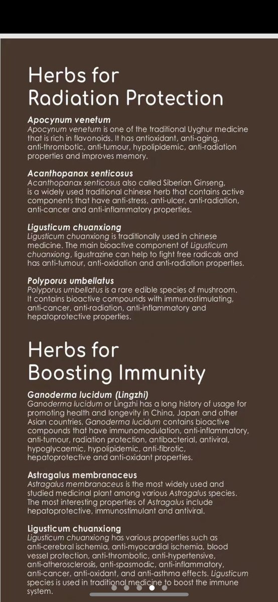 Loochriswlpc's tweet photo. Below are the benefits of :
✅ Boosting Immune System
✅Reduce Viral Infections 
✅Protects Against Radiation
✅Help Boost Immune System
✅Relieve cough and phlegm
✅Invigorates Vital Energy
✅For General Debility
✅Relives Fatigue 
✅Protects and Nourish the lungs
#COVID19#osel https://t.co/i1psho73dC