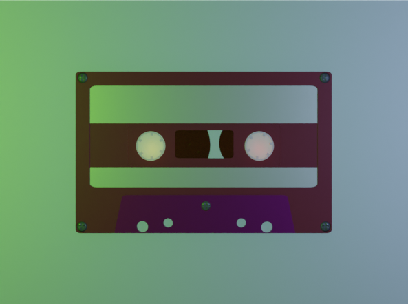 #fxhash #nft #cassette #art #Blender3d #p5js