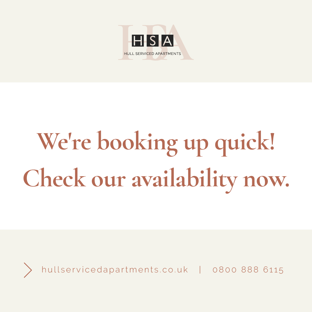 Hull Serviced Apts tweet media