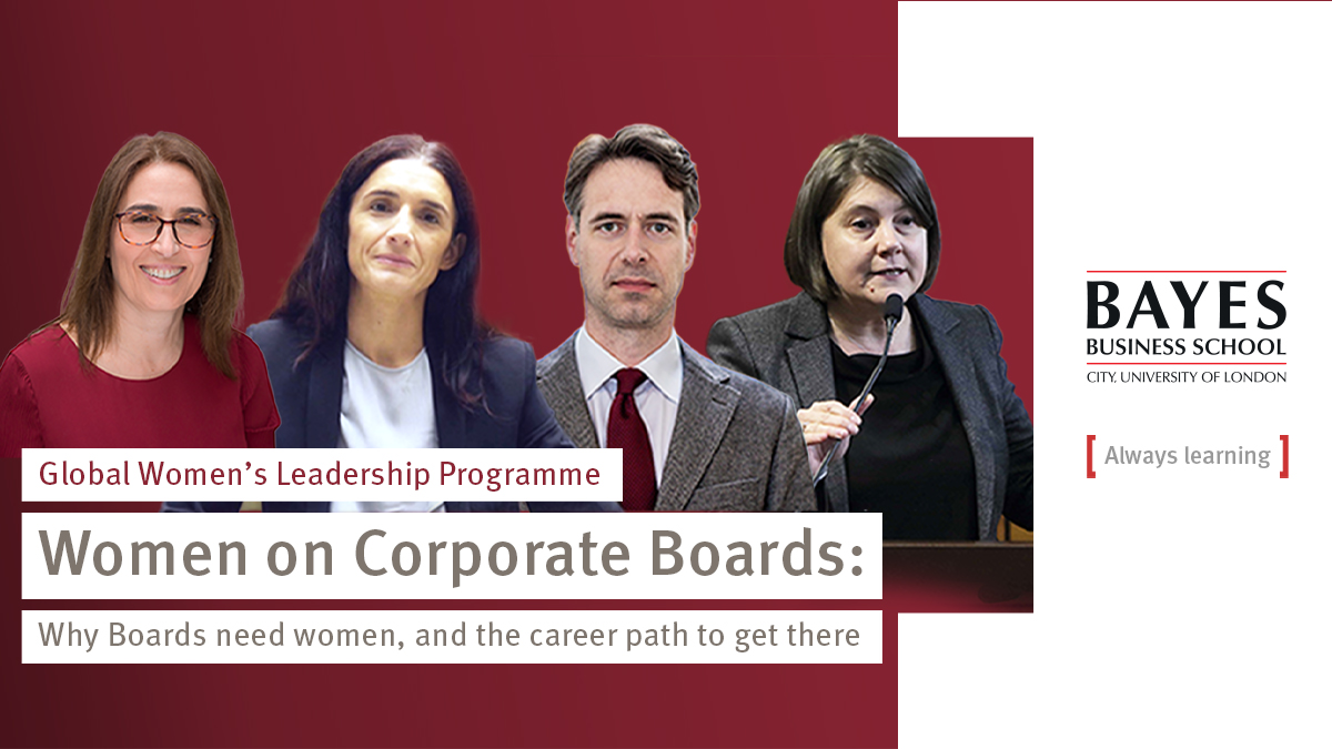 Bayes Business School (formerly Cass) on Twitter "Are quotas the