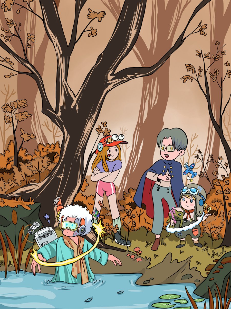 My new piece about the LonelyPop family's expedition into the jungle. What do you think of it? . Give me some comments. Thanks! <a href="/radiosolace/">radiosolace</a>  <a href="/BushRobins/">Noinah🍭</a>  <a href="/rei_0xstudio/">RΞi</a> <a href="/0xsoupnft/">soup</a>  <a href="/0xMrVortex/">Vortex 🍭</a>  <a href="/PancakeSyrupNFT/">Pancake 🥞</a>  <a href="/0xMrVortex/">Vortex 🍭</a>  <a href="/peppergum_/">peppergum</a>  <a href="/Abaoaqu0x/">Abaoaqu {Øx} 🤖</a> 
#LonelyPopFanArt