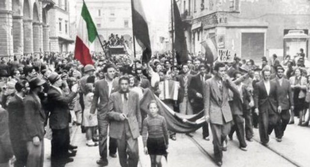 M49liberorso's tweet photo. Il 25 Aprile è la festa degli Italiani Liberi, se lo trovi divisivo sei solo una macchietta fascista #25Aprile https://t.co/IL0ZE27y5Y