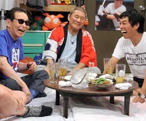 お笑いBIG3
#明石家さんま
#タモリ
#ビートたけし
またこの3人の共演が見たい！
<a href="/retoro_mode/">レトロ系</a>