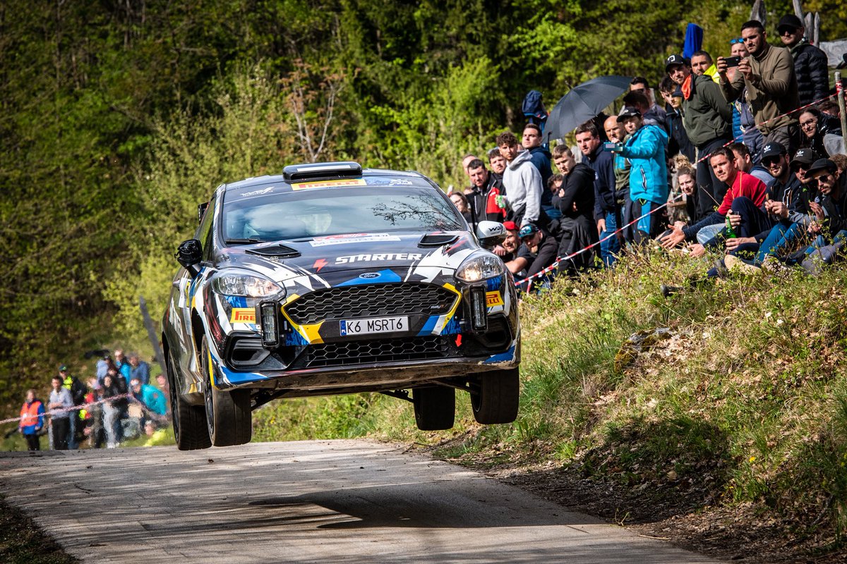 SS18 Zagorska Sela - Kumrovec 1 - 14.09 km 🇭🇷

🗯We took over the lead! Pajari DNF.

1️⃣ Armstrong 10:21.6s
2️⃣ Creighton +5.9s
3️⃣ 🇪🇪VIRVES +12.7s 
4️⃣ Joona +30.4s 
5️⃣ Franceachi +30.6s

#Starterenergydrink #MSPORTERS #RoadToWRC #ReadyToRally3
#CroatiaRally #JWRC #WRC 
@OfficialWRC