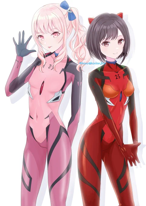 ニーゴのメンバーにエヴァのプラグスーツ着せてみた②'
みずえな
#prsk_FA  #イラスト 