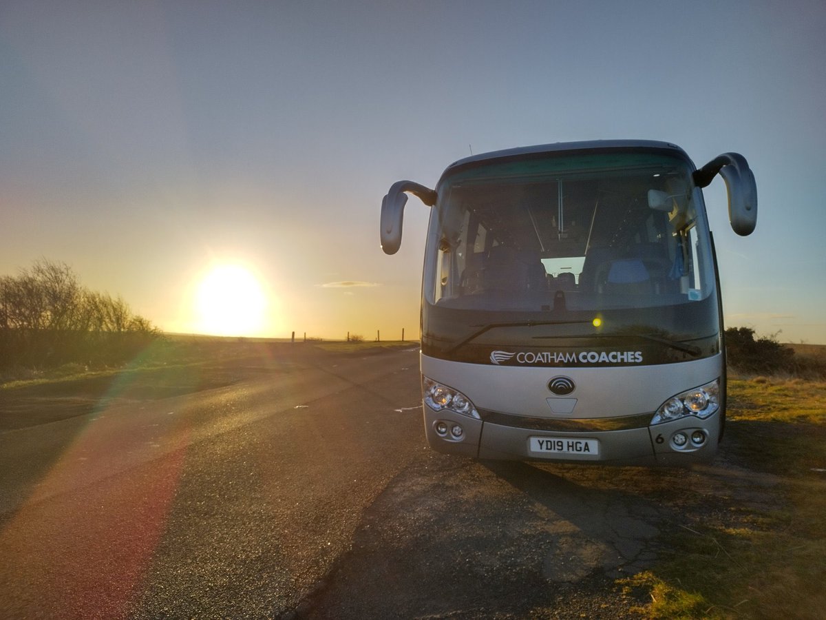Coatham's tweet image. We are ready for the return of “Mayhem in May”, the first time in 3 years we hope we can have a normal season of trips, days out and holidays.

The best news, we’ve been granted an extension to our operators license up to 35 vehicles 🚌💪 #onwardsandupwards #lookforwardnotback