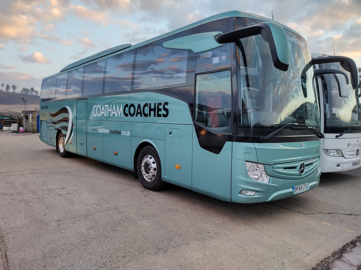 Coatham's tweet image. We are ready for the return of “Mayhem in May”, the first time in 3 years we hope we can have a normal season of trips, days out and holidays.

The best news, we’ve been granted an extension to our operators license up to 35 vehicles 🚌💪 #onwardsandupwards #lookforwardnotback