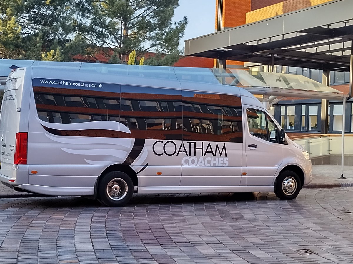 Coatham's tweet image. We are ready for the return of “Mayhem in May”, the first time in 3 years we hope we can have a normal season of trips, days out and holidays.

The best news, we’ve been granted an extension to our operators license up to 35 vehicles 🚌💪 #onwardsandupwards #lookforwardnotback
