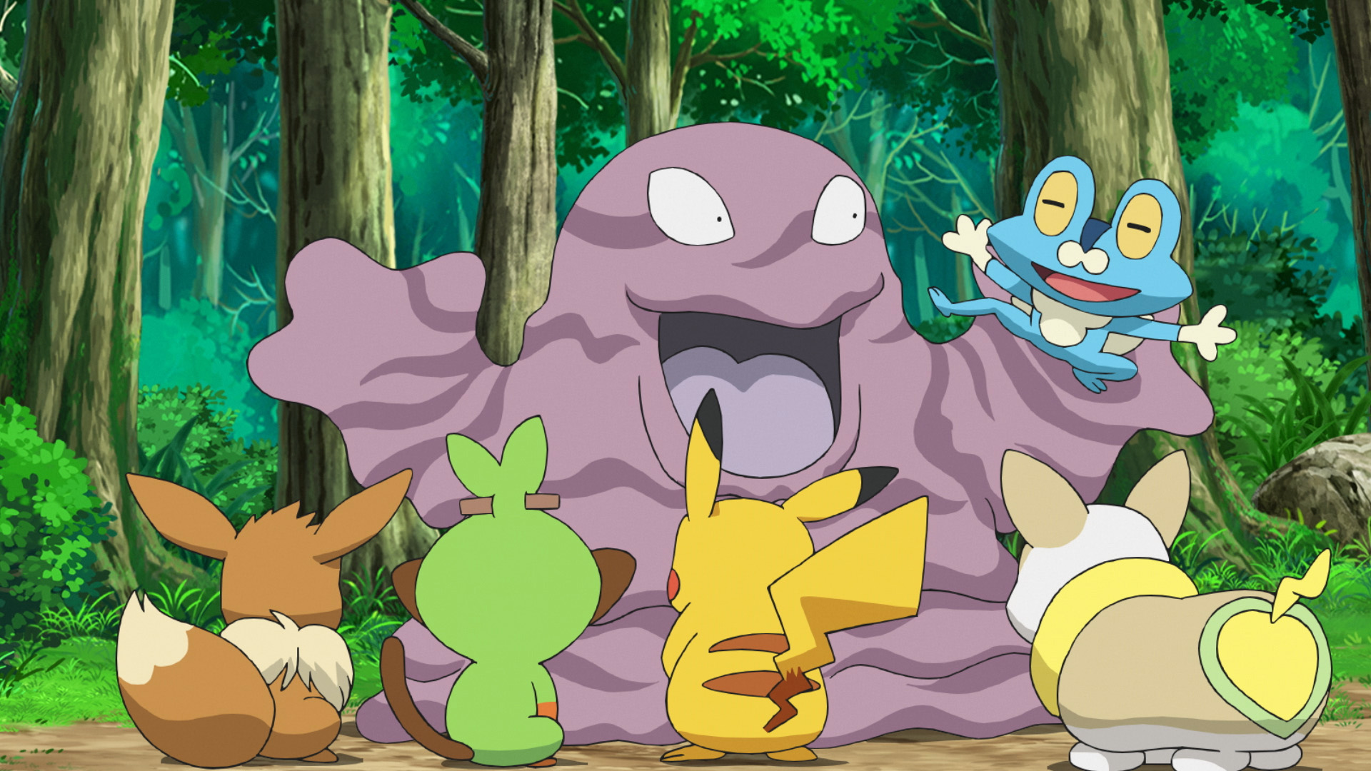アニメ ポケットモンスター 公式 アニポケ 川柳 やさしいね ケロマツ 思いの ベトベター 洞窟に住んでいたけれど 滝にやってきて川を汚してしまったベトベター 住処を移したのは 新入りのケロマツに場所を譲ったからでした ベトベターのやさしい