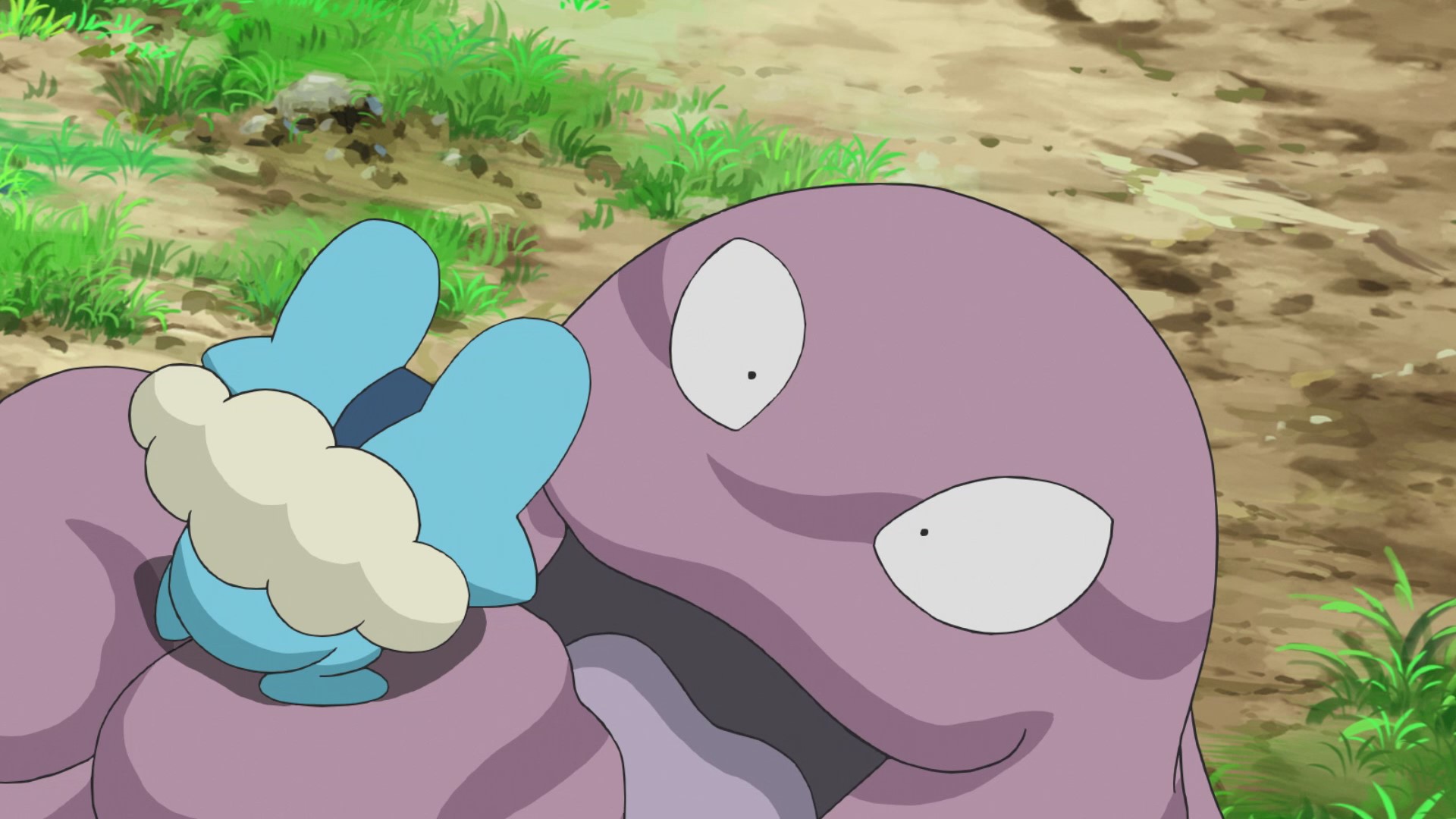 アニメ ポケットモンスター 公式 アニポケ 川柳 やさしいね ケロマツ 思いの ベトベター 洞窟に住んでいたけれど 滝にやってきて川を汚してしまったベトベター 住処を移したのは 新入りのケロマツに場所を譲ったからでした ベトベターのやさしい アニメ ポケットモンスター 公式 アニポケ 川柳 やさしいね ケロマツ 思いの ベトベター 洞窟に住んでいたけれど 滝にやってきて川を汚してしまったベトベター 住処を移したのは 新入りのケロマツに場所を譲ったからでした ベトベターのやさしい