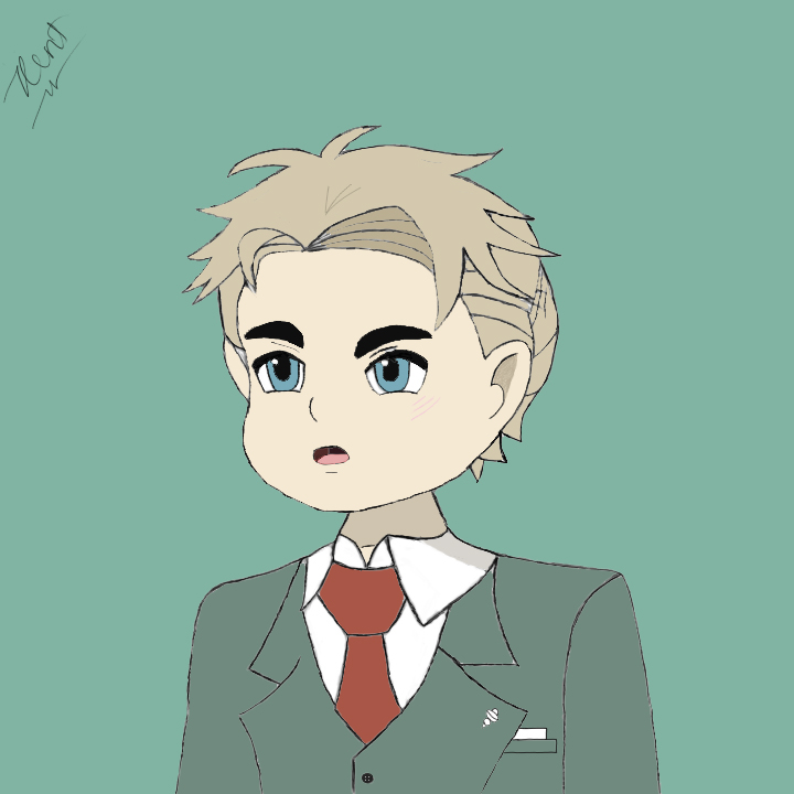 _Kent99_'s tweet photo. @IsekaiMeta #IsekaiMeta #NFT 
My first art for Isekai Meta community😊😊
Loid Forger (Spy Family) x Isekai Meta
Hope everyone like my art 😊😊 https://t.co/dClmlZgtdB