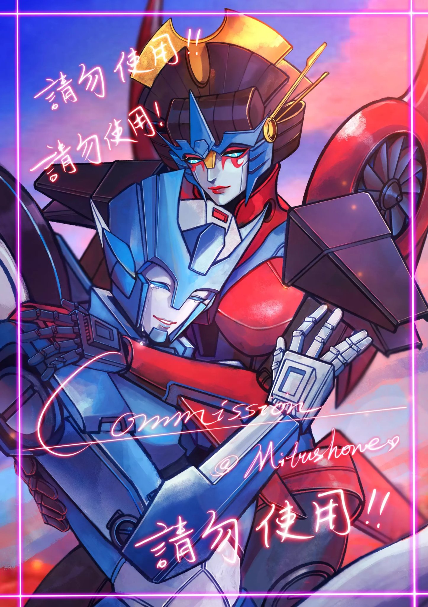 三津骨mitushone Commission Transformers トランスフォーマー T Co Jpiahcpgmw Twitter