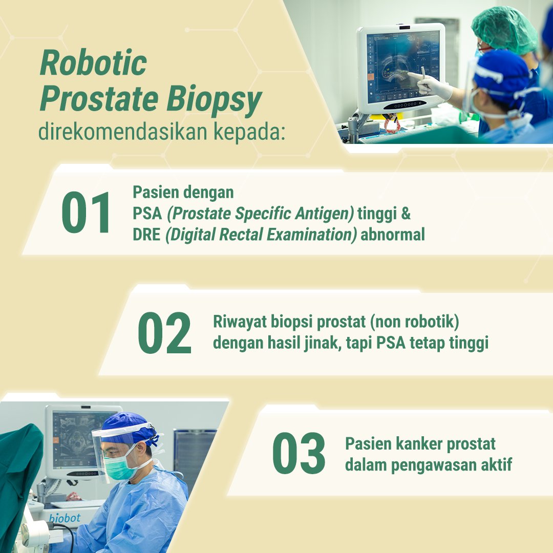 rspondokindah's tweet photo. Seperti apa ya teknologi yang satu ini? Apa saja keunggulannya? Simak penjelasan dari dr. Hery Tiera, Sp.U di bawah ini.
#RSPI #RSPondokIndah #TeknologiMedis #KankerProstat #RoboticProstateBiopsy #DeteksiKankerDini https://t.co/y7Ze788QxE