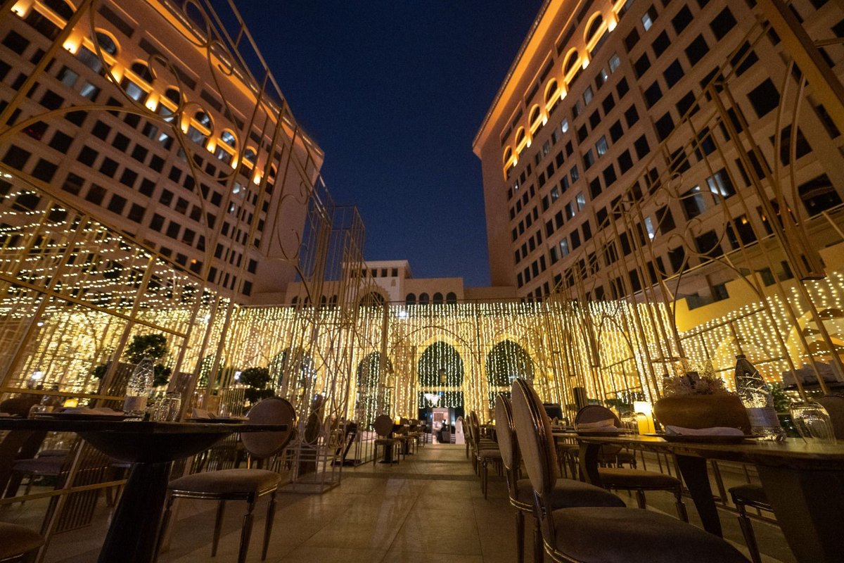 InfotechMannai's tweet photo. This year witnessed the much awaited @MannaiInfoTech Ramadan Sohour, cohosted with the blessings of @Oracle, with over 300+ customers. The outdoor terrace at @StRegisDoha brought out a vibe of camaraderie between peers, customers and partners.
#RamadanwithMannai #RamadanMubarak https://t.co/R3WpnOhRu7