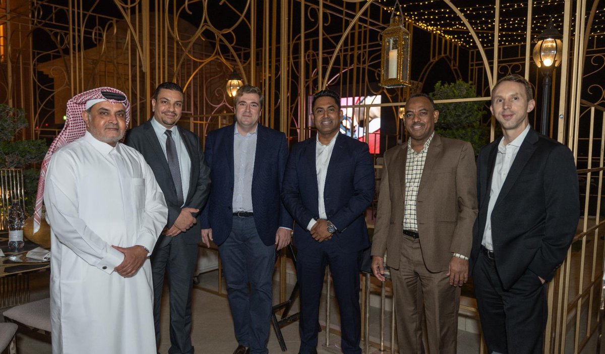 InfotechMannai's tweet photo. This year witnessed the much awaited @MannaiInfoTech Ramadan Sohour, cohosted with the blessings of @Oracle, with over 300+ customers. The outdoor terrace at @StRegisDoha brought out a vibe of camaraderie between peers, customers and partners.
#RamadanwithMannai #RamadanMubarak https://t.co/R3WpnOhRu7
