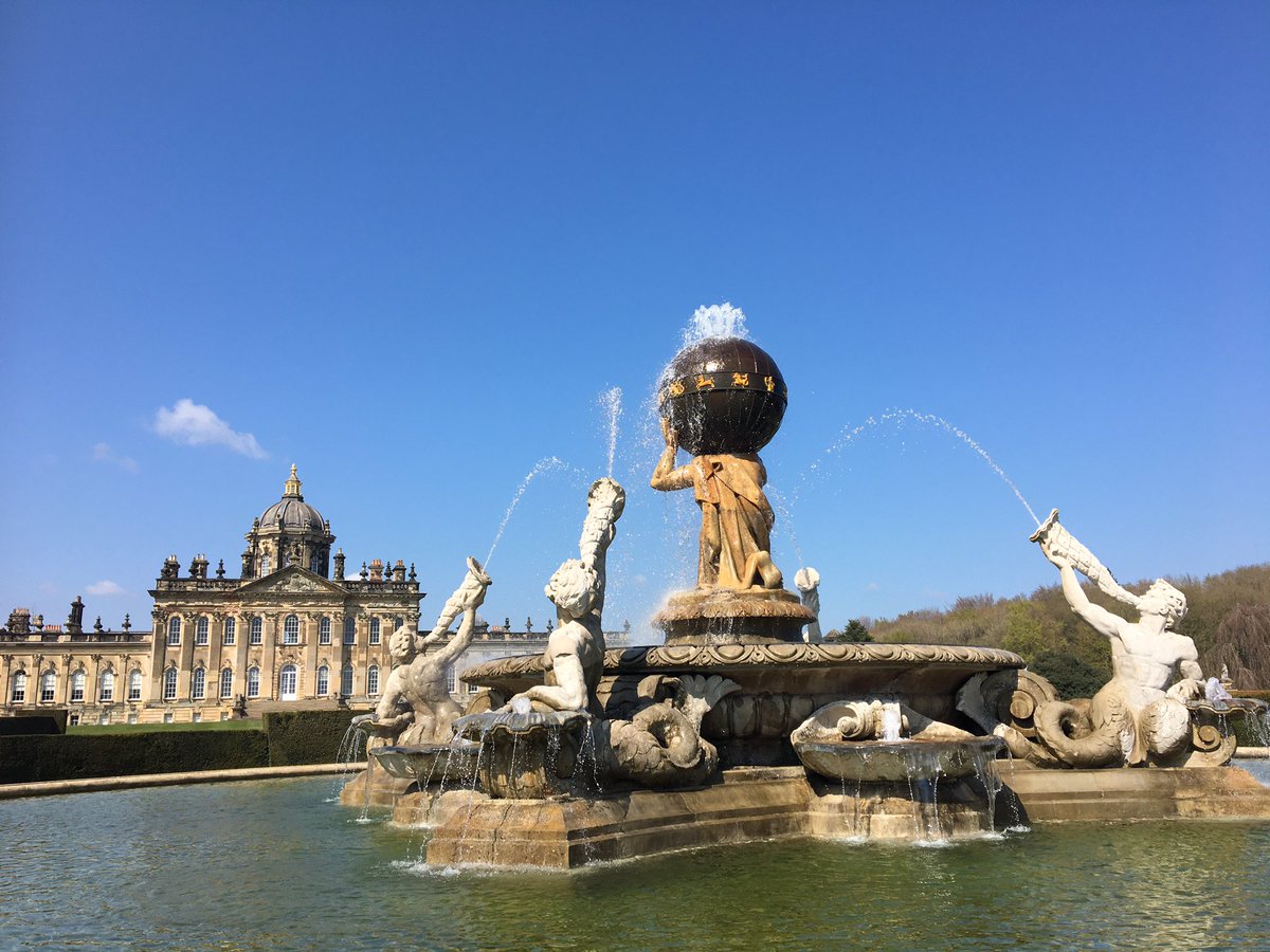 What a lovely day at #castlehoward yesterday <a href="/CastleHowardEst/">Castle Howard</a> Please pass on thanks to all the staff as everyone we met were the most helpful and kind, especially all fairly new volunteers! #yorkshire #yorkshireplacestovisit
