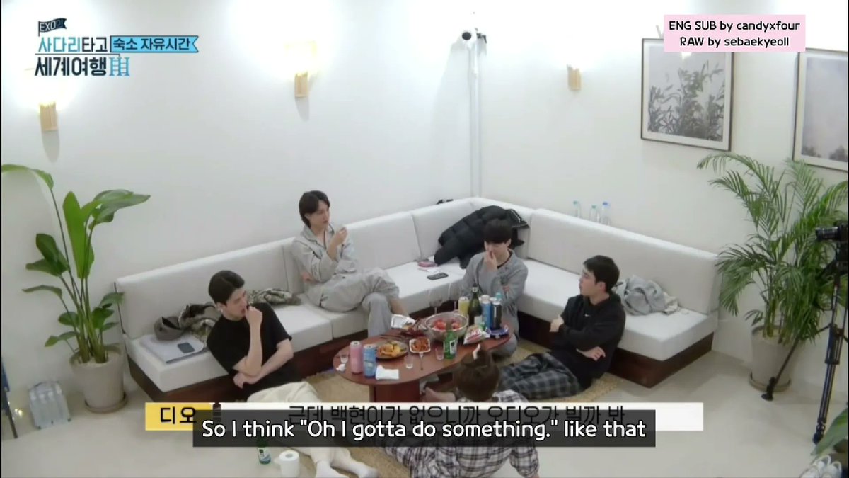 diii0oo's tweet photo. Tell me, how did they misunderstood Kyungsoo's point here ? 🤨 https://t.co/11seAUI1XG