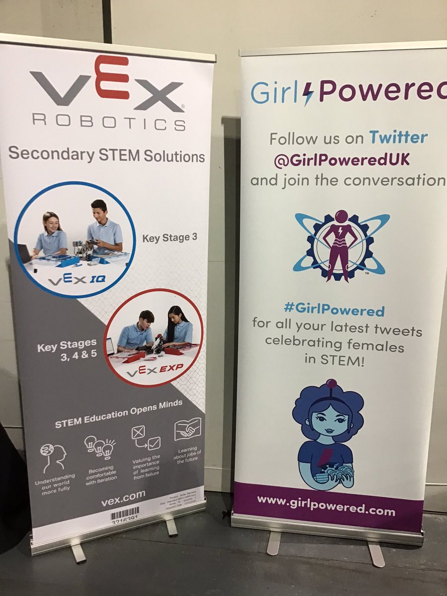 The excitement is building up quickly. Currently having our robots inspected. Matches will be livestreamed. @VEXRoboticsUK @GirlPoweredUK #VEXUKNationals #RobotEvents #GirlPowered #OFSTechnology #OFSSTEAM #OFSRobotics