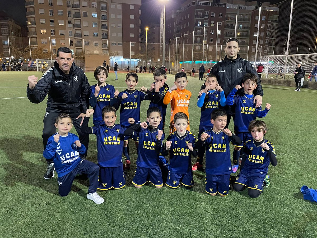 UCAMMurciaCF's tweet photo. 👏 Enhorabuena a los jugadores, al cuerpo técnico, a los familiares y a toda persona vinculada con el equipo.

🥳 ¡UN AÑO INOLVIDABLE!

#CanteraUCAM https://t.co/AUsexP352N