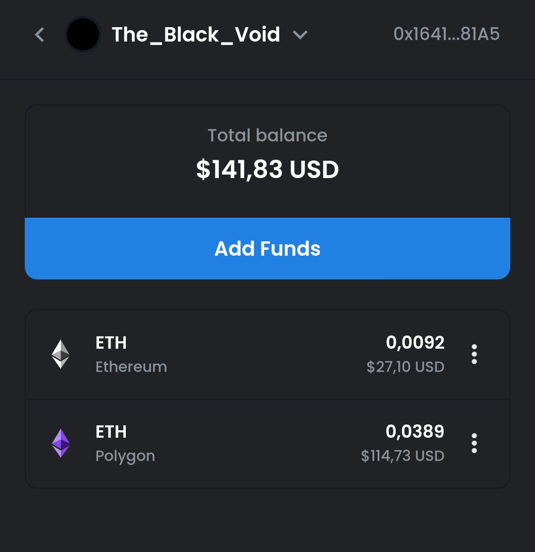 Ok NFT Community

I'm out of ETH 😂 but not of Polygon

...DROP YOUR ART.. Gonna dedicate 0.02 to you all..

Rules

- Like and retweet
- No pixelate art
- Better if is illustration

I buy only from my followers.. Good luck