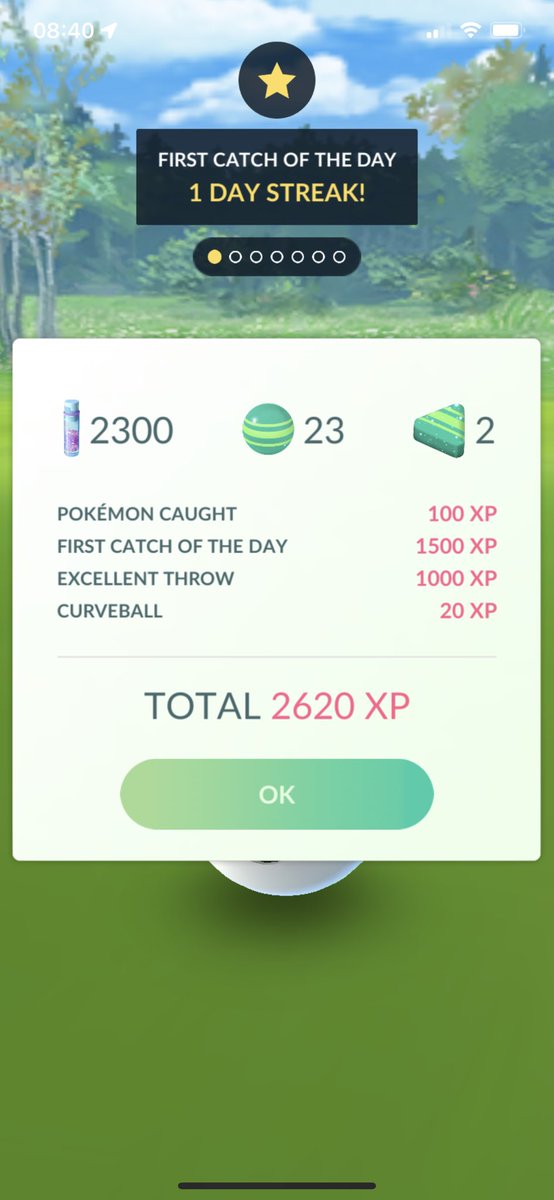 Beanie_Jadeja's tweet photo. Wow morning first catch of the day β¨ #PokemonGO #shinypokemon #firstcatchoftheday #ShinyCheck https://t.co/ULzPUU9uLi