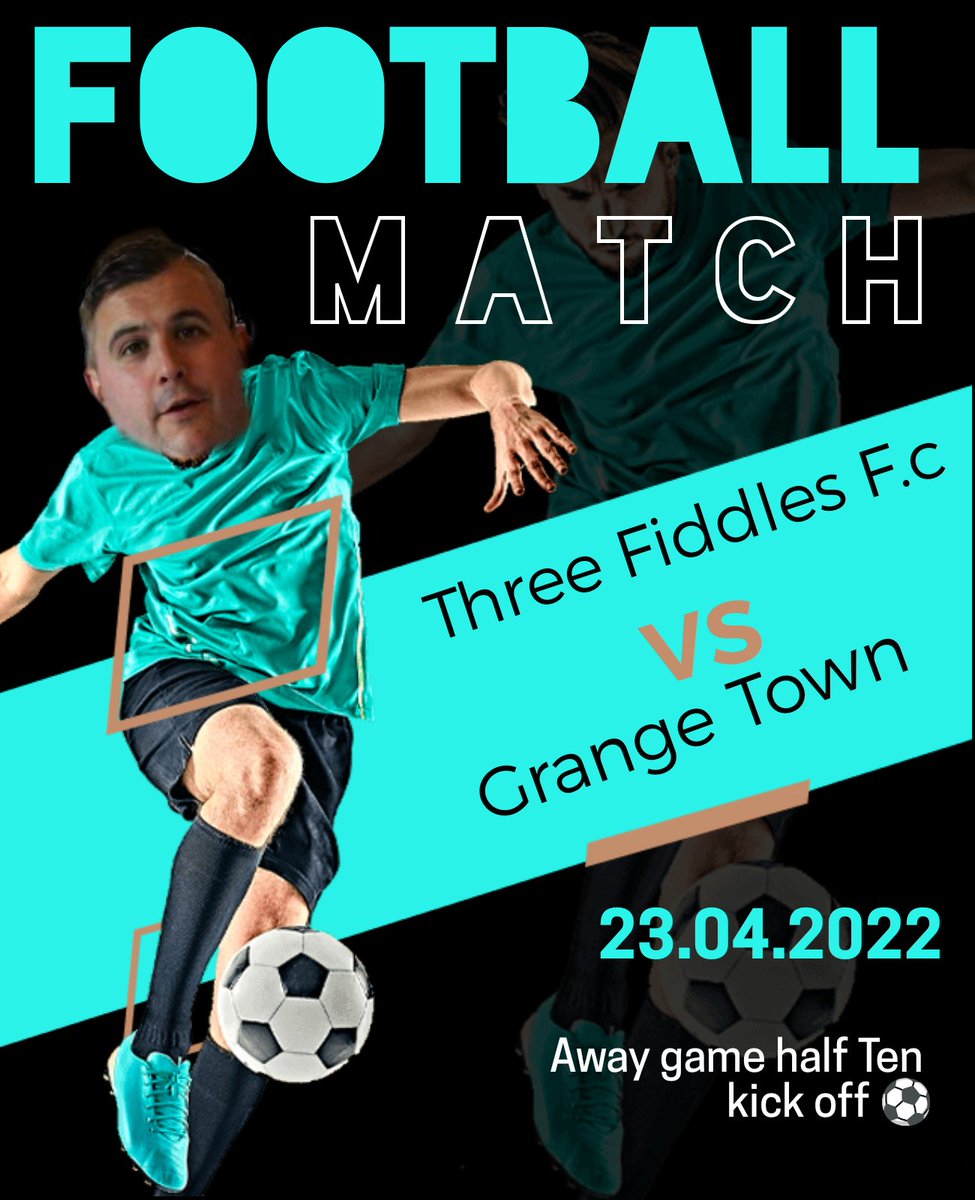 FiddlesThree's tweet image. Today's game at Grange Town hopefully we can get another 3 points UTTF⚽⚽