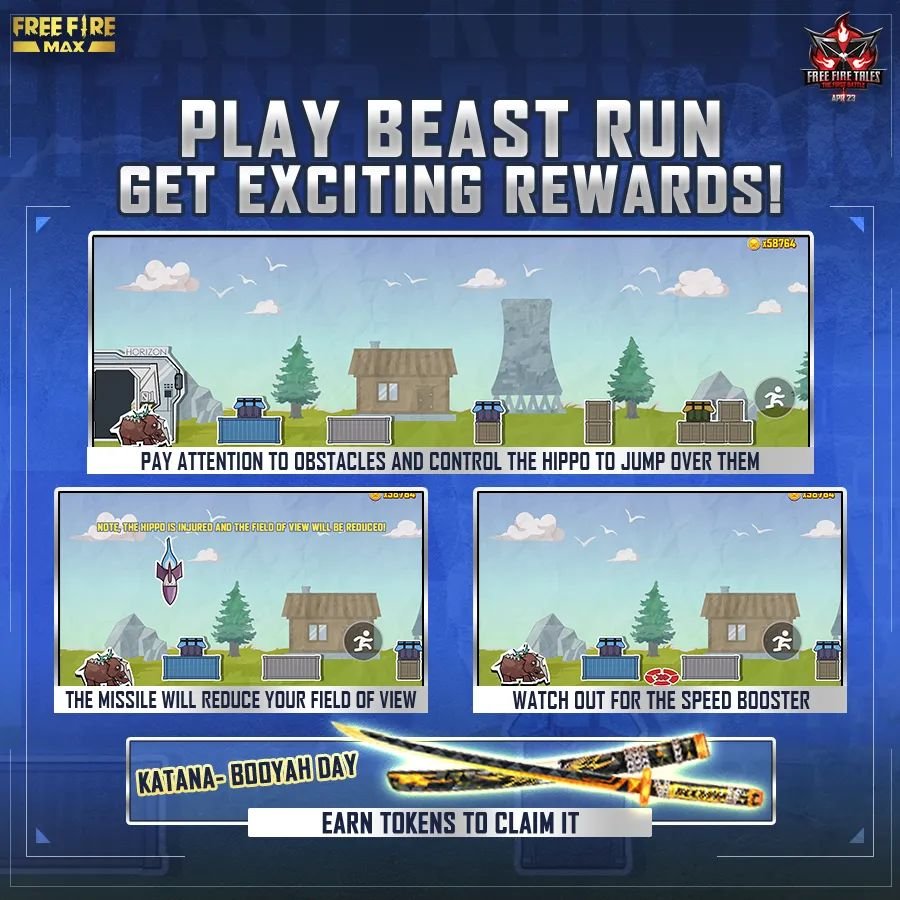 Garena Free Fire tweet media