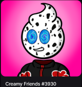 CryptoOnDuty's tweet photo. POV:
You got a Creamy Friend and Liguidity Pool for staking just launched yesterday!

Tasty lookin' Oreohead with Akazuki Puffer 😍
- Casino soon

@CreamyFriends  @MagicEden  @solana 

#creamyfriends #solana #magiceden #akazuki #oreo #nft #hussle #collection https://t.co/UjYrC4YQ23