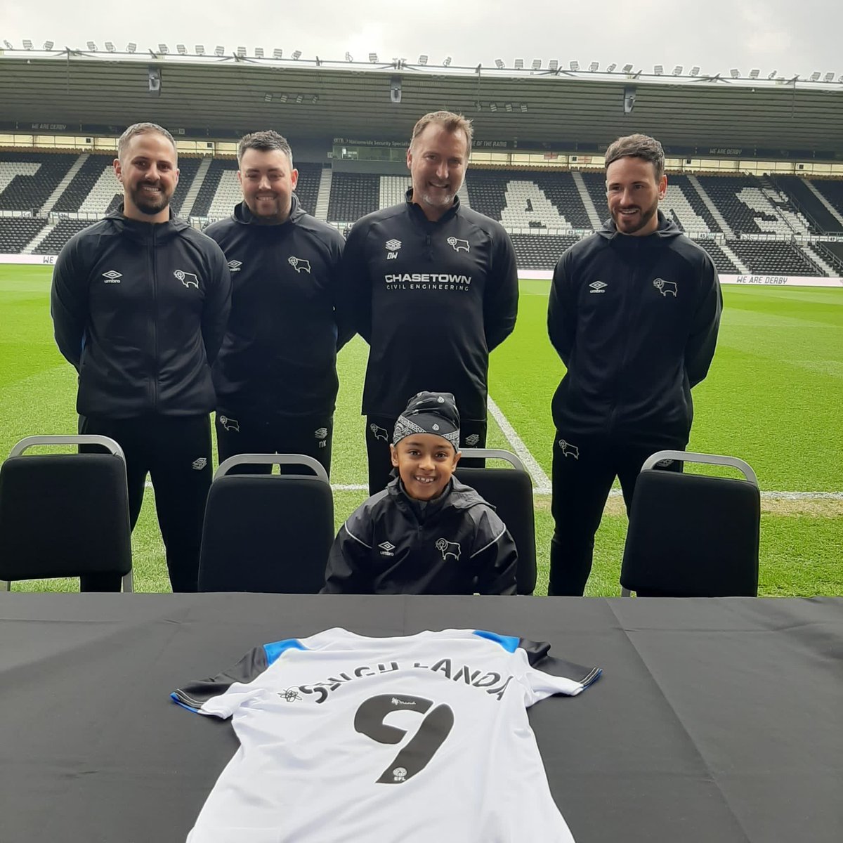 Meet Manroop Singh Landa a right wing forward who signed for the @dcfcacademy u9's yesterday.

Wish you all the best in your future at the club, we will be supporting you! 🐏

@dcfcofficial 

#SouthAsiansInFootball
#dcfc
#dcfcfans