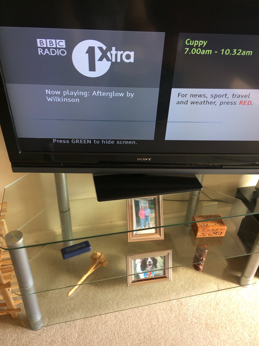 ManicShamanic's tweet photo. You beaut. D&amp;B I'm in heaven x
⁦@cuppymusic⁩ : )
Wheres her coffee ⁦@1Xtra⁩ LOL https://t.co/B1yIzRxFww
