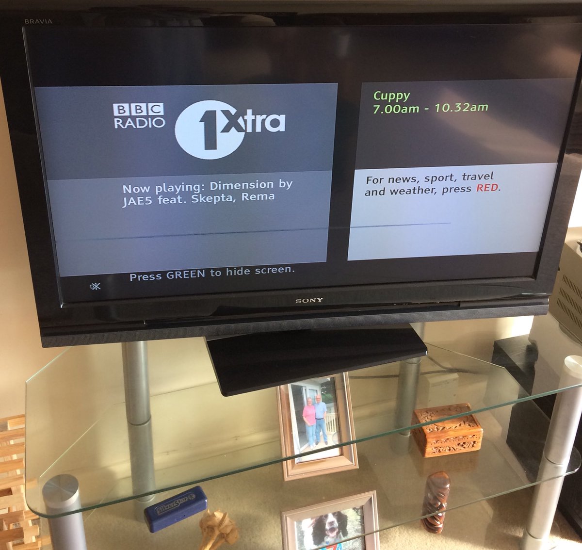ManicShamanic's tweet photo. ⁦@cuppymusic⁩ ⁦@1Xtra⁩ Tune
Sooo mellow https://t.co/ZLAcNsNTkP