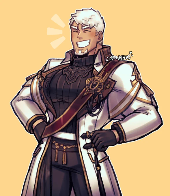 [FFXIV] got the field commander's coat :) 