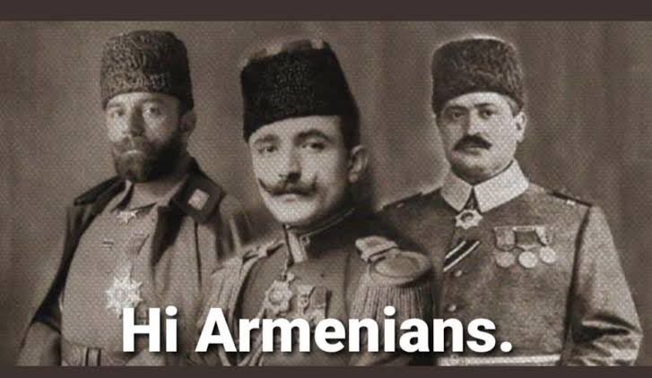 Sen Türklüğünü unutsan da, düşmanların asla unutmaz. Gün Türk'e aysın #ArmenianGenocide