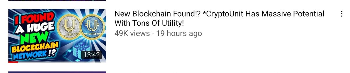 ArmandsGlobal's tweet photo. #Cryptounitofficial 
Enjoy the show https://t.co/Tv9eST5oba
Thanks for great review #Cryptomoonlight 
and almost 50 000 views
Who will be next ? :) hint 
🚞 https://t.co/lfxxjJmC9b