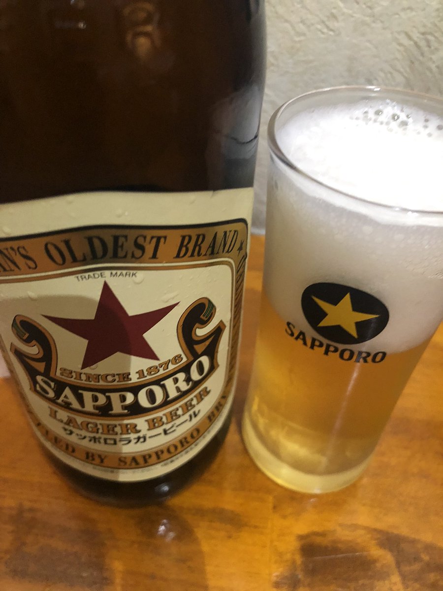 ジム後の赤星美味いよね😋