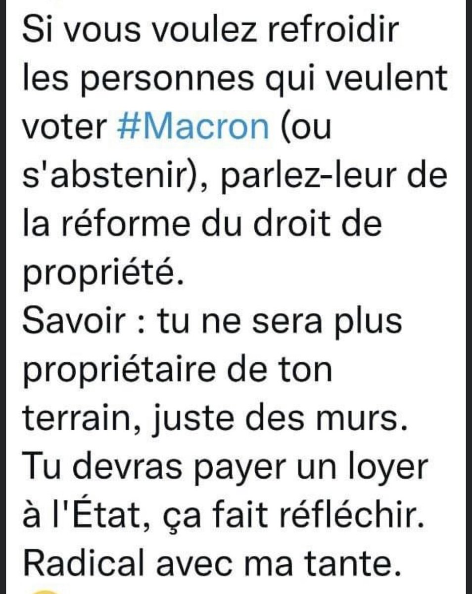 pierrickRglt's tweet photo. #Macron #MarinePresidente ✊#electionspresidentielles2022 #MarineLePen #MacronDegage2022 https://t.co/8bmAHrEncp