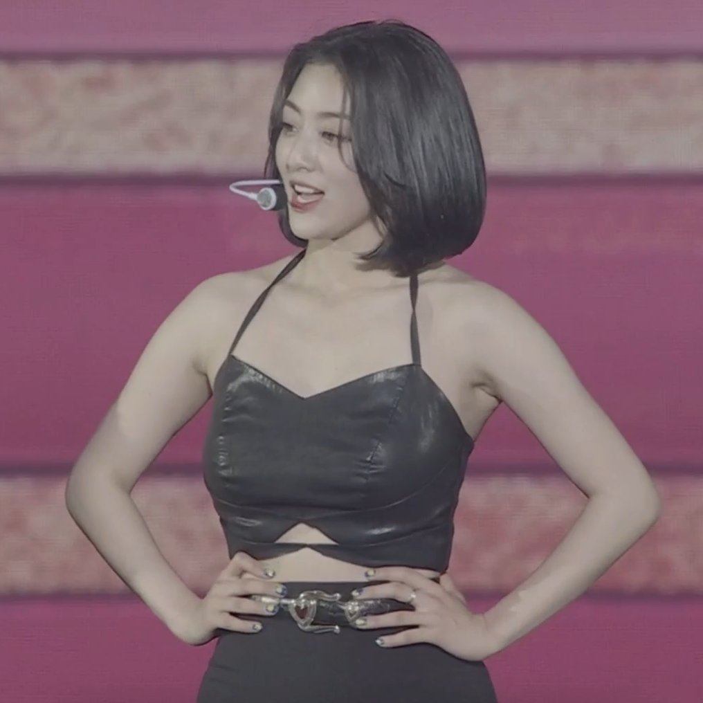 she's never wearing that jacket ever again