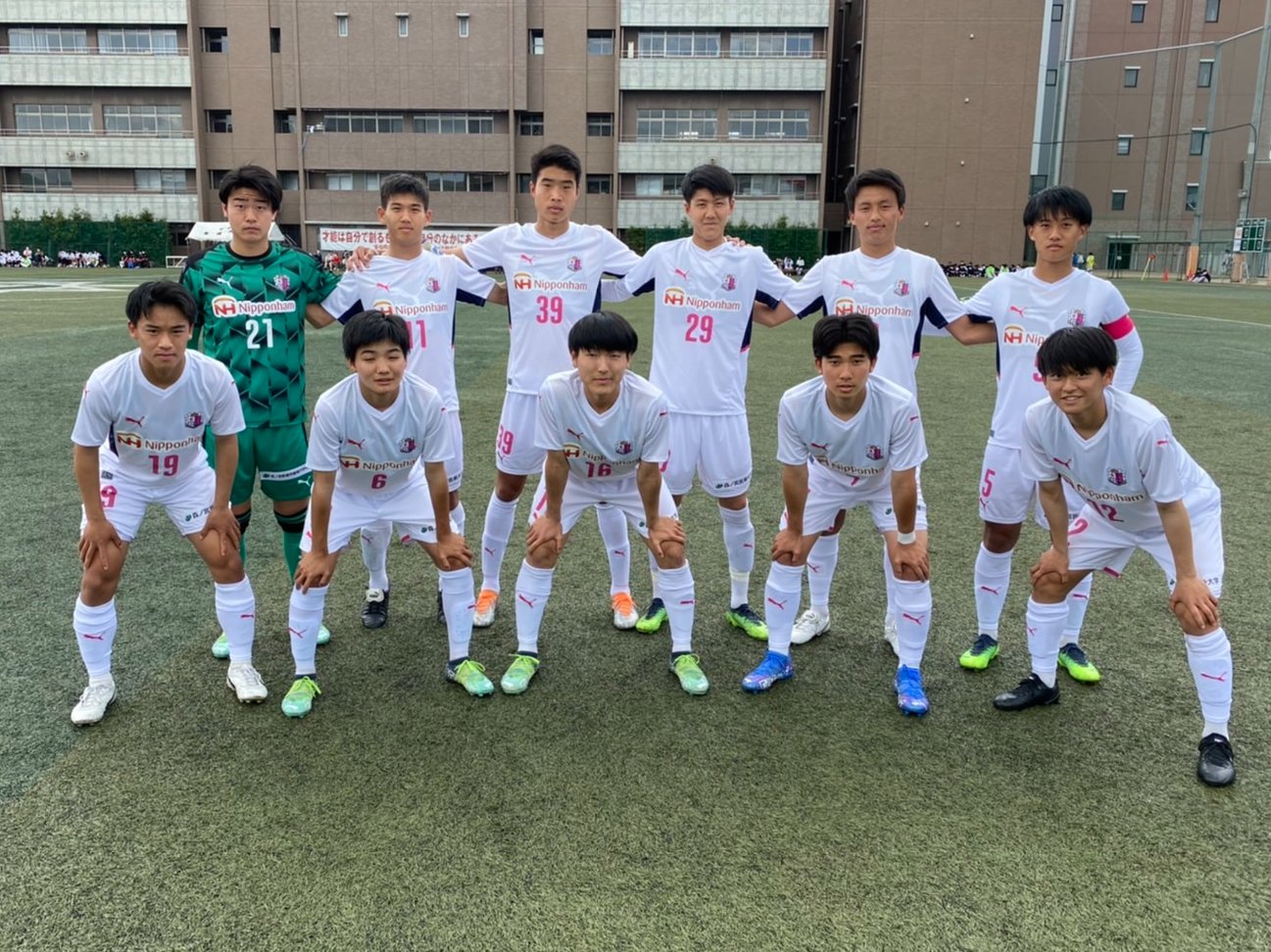 セレッソ大阪オフィシャル U 18試合結果 高円宮杯 Jfa U 18 サッカープレミアリーグ22west第4節 4月24日 日 15 00kickoff 東福岡高校グラウンド 東福岡高校 0 7 セレッソ大阪u 18 アカデミーページはこちら T Co