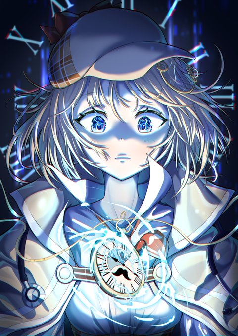「blue eyes detective」 illustration images(Latest)｜3pages