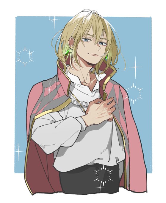 ハウルの動く城のtwitterイラスト検索結果