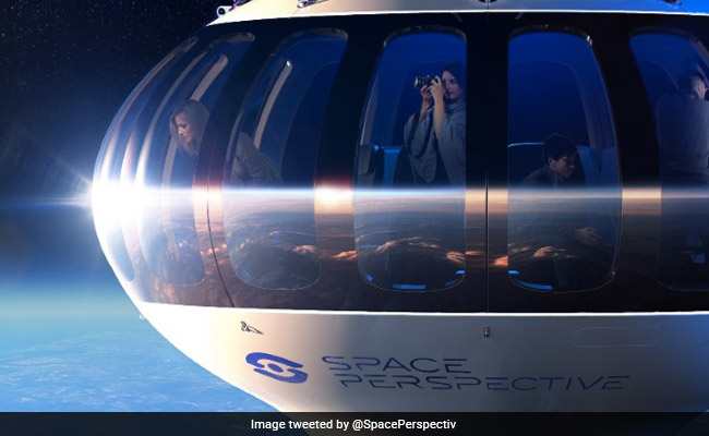 ndtvfeed's tweet photo. Neptune To Take Tourists To Edge Of Space For Earth's 360-Degree View https://t.co/WJ6dnskVne https://t.co/hS1wbwtmob