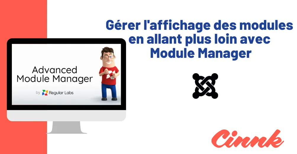 CinnkCom's tweet image. L'extension Advanced Module Manager qui va apporter de nombreuses fonctionnalités à vos modules.
Découvrez comment ce plugin va vous aider dans la gestion de vos modules
👉 buff.ly/3DO4SAR
#modulemanager #cinnk #joomla #plugin