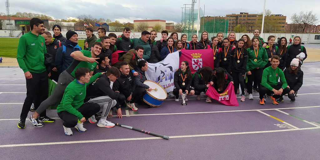 SprintLeon's tweet photo. Primer puesto el equipo femenino absoluto y un cuarto puesto provisional el equipo masculino (pendiente de una reclamación que nos haría ser segundos)Cpto. Autonómico Clubes Absoluto celebrado este sábado 23 de abril en Valladolid
Más información en la web
https://t.co/k8OcCjtx9E https://t.co/OsrRW55fme