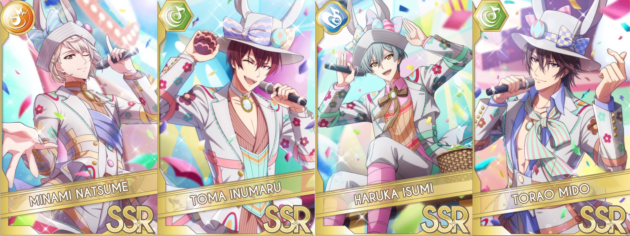 アイドリッシュセブン公式＠大神万理 on X: 