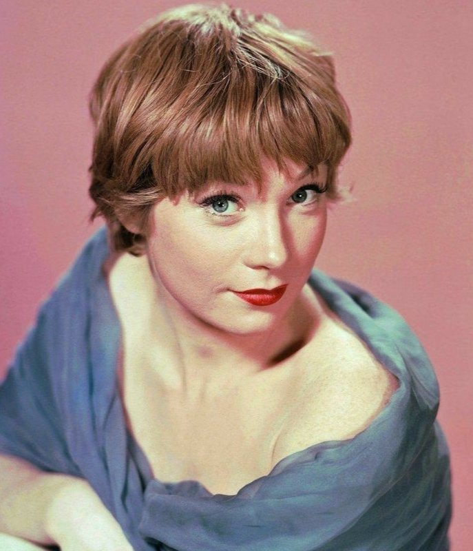 Happy birthday Shirley MacLaine (April 24, 1934) 