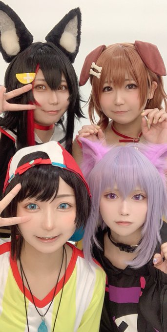 コスプレイヤー夜霧よみのTwitter画像21