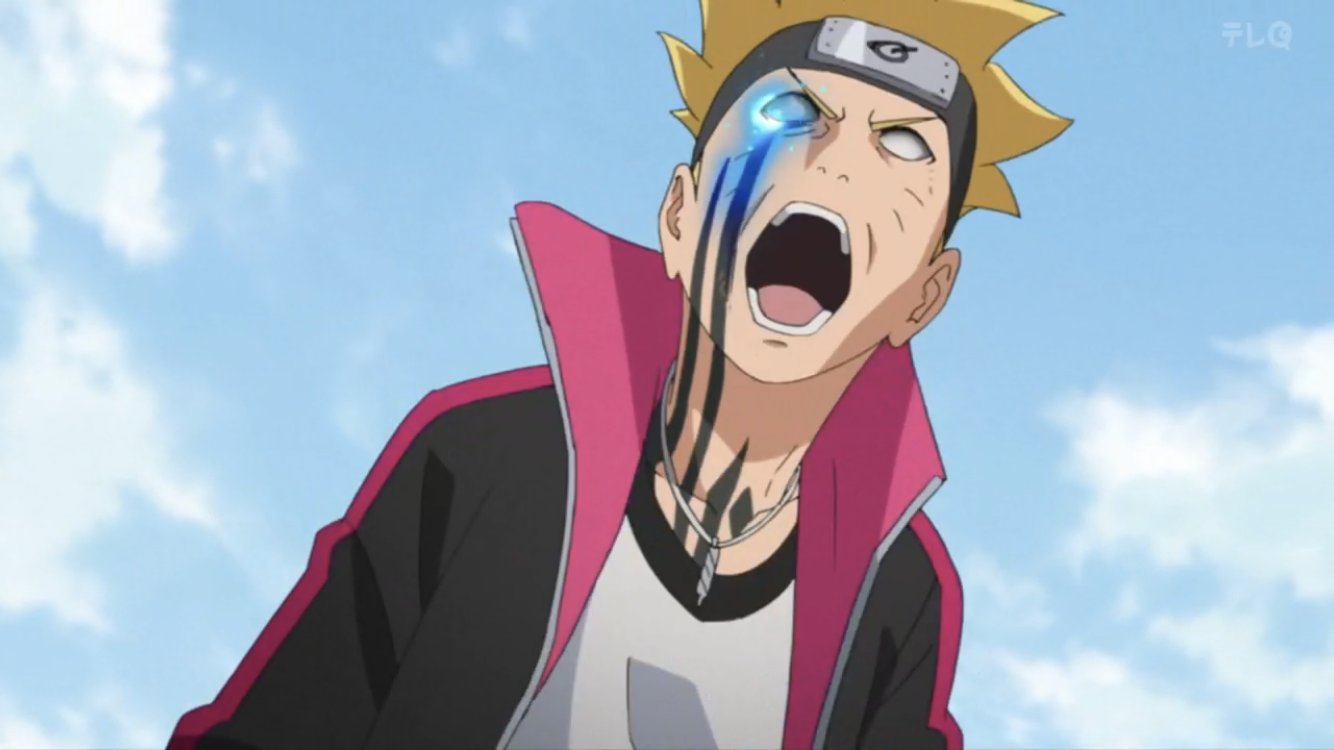 ワトソン士 Twitter પર ボルトのカーマが発動した Boruto T Co 5vvz81mize Twitter