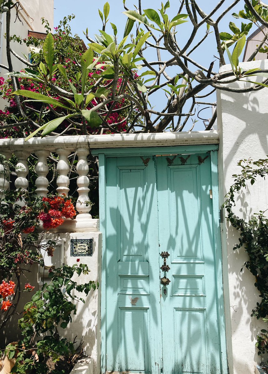 In einer Woche geht es für mich schon nach Hause, was mich unglaublich traurig macht. Deshalb nutzte ich am Wochenende die Zeit, um bewusster durch Tel Aviv zu spazieren. Das Foto ist in Neve Tzedek, einem meiner Lieblingsviertel, entstanden. #studierenweltweit #telaviv #israel