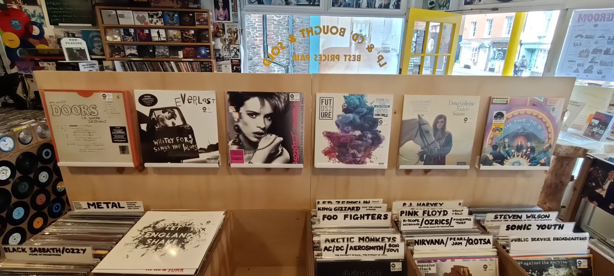 101CRecords's tweet photo. Rsd 2022 drop 1 stock left at 101 Collectors Records. Image 3
We can now reserve for anyone interested in any of above titles. Thank you
#thedoors
#everlast
#sheenaeaston
#futureds2
#danagillespie
#gong *sold out*
#101collectorsrecords
#rsd2022 https://t.co/3zSWDhDLpE